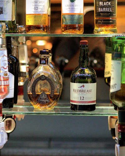 O'Shea's Bar selection