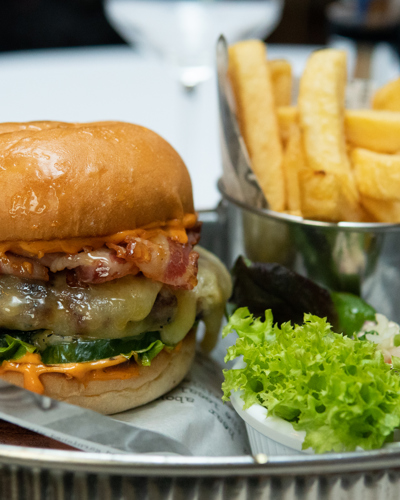 Food at O'Shea's Tramore