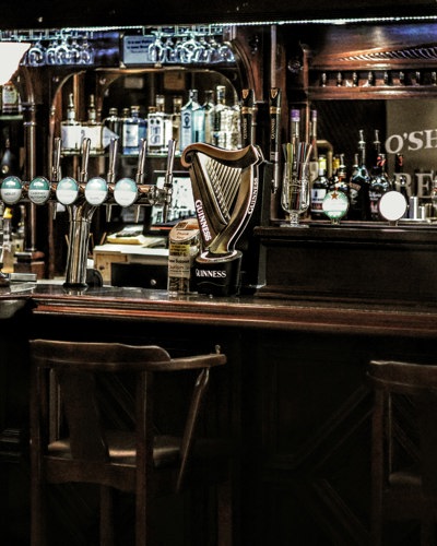 Bar at O'Shea's