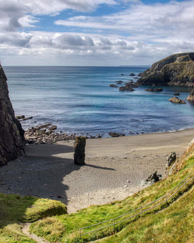 Trá Na Mbó, Bunmahon